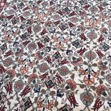 Tapis ancien turc hereke fin fait main 238x335 cm