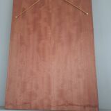 Scandinavian beveled mirror