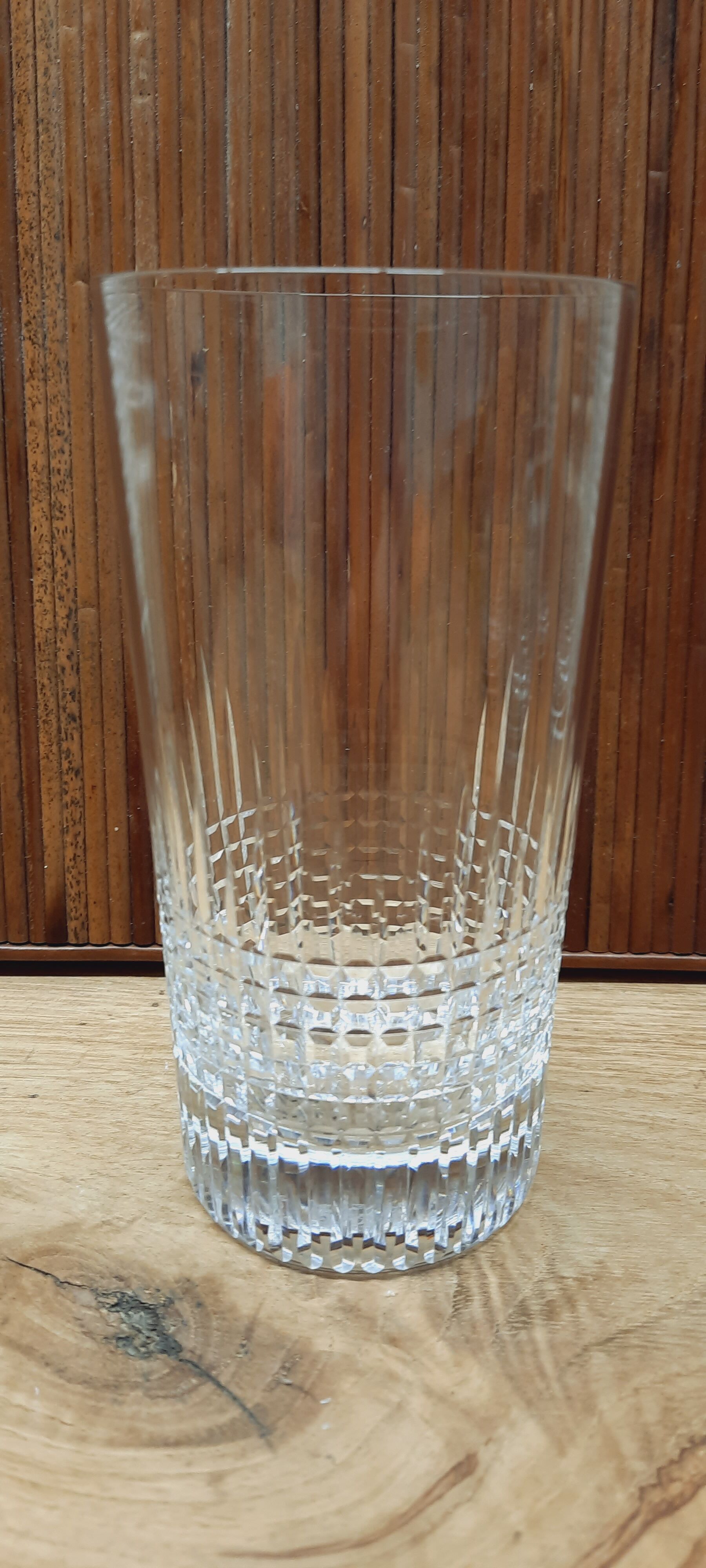 Set 6 glasses a orangeadz Baccarat Nancy
