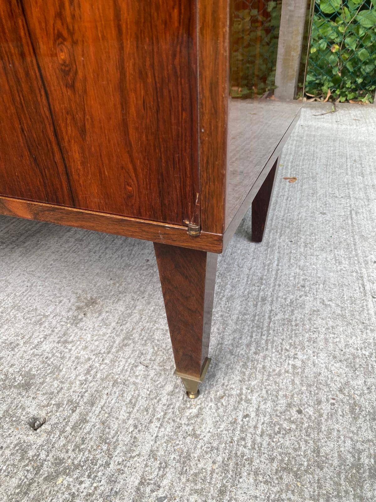 Enfilade scandinave en palissandre des années 1950 230cm