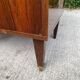 Enfilade scandinave en palissandre des années 1950 230cm