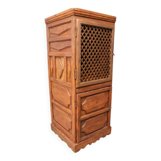 18th century catalan two-body furniture