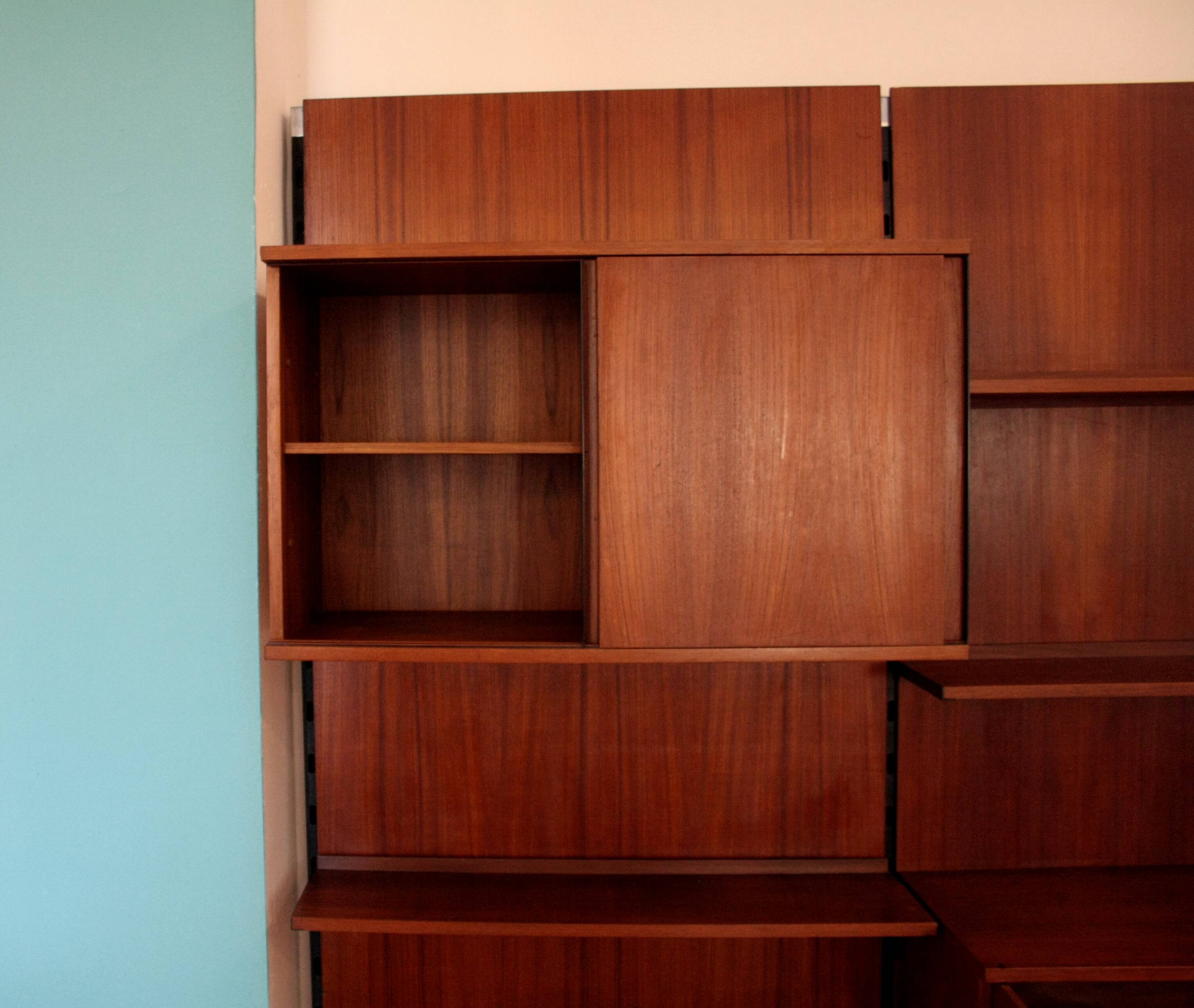 Modular wall system “Urio” by Ico and Luisa Parisi for MiM 1957, bib