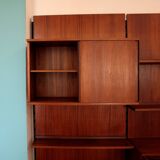 Modular wall system “Urio” by Ico and Luisa Parisi for MiM 1957, bib