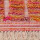 Pink maze rug - Moroccan Berber rug 150/250
