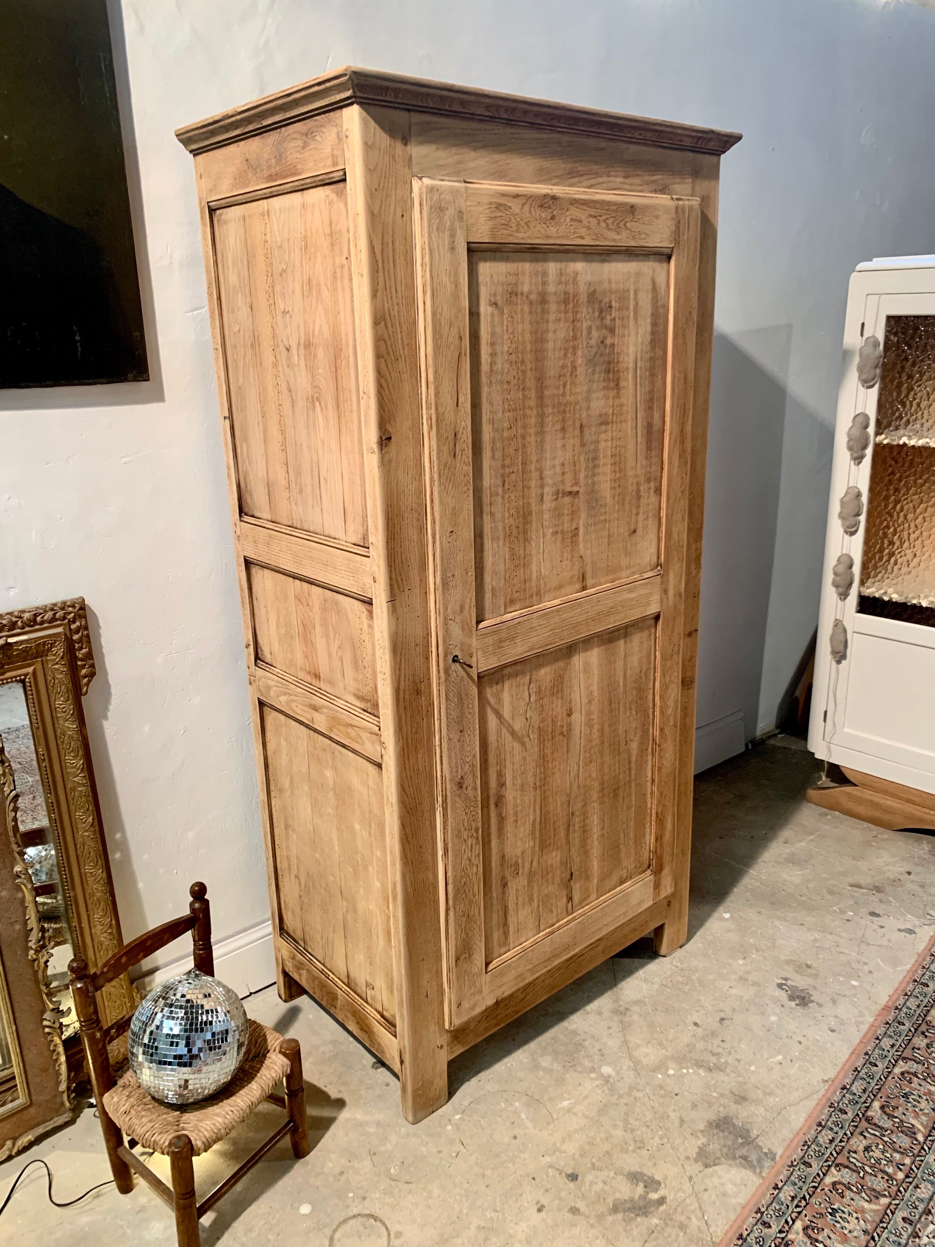 Pickled vintage bonnet