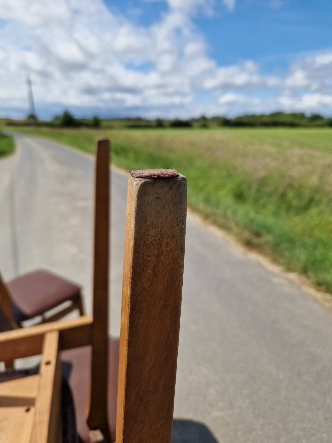 Set of 4 vintage Scandinavian chairs