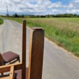 Set of 4 vintage Scandinavian chairs