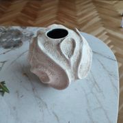 Vase rond en céramique mate