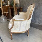 Bench 2 seats Louis XVI