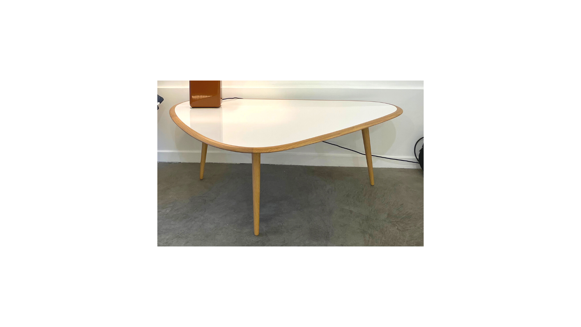 Coffee table 50s Red Edition