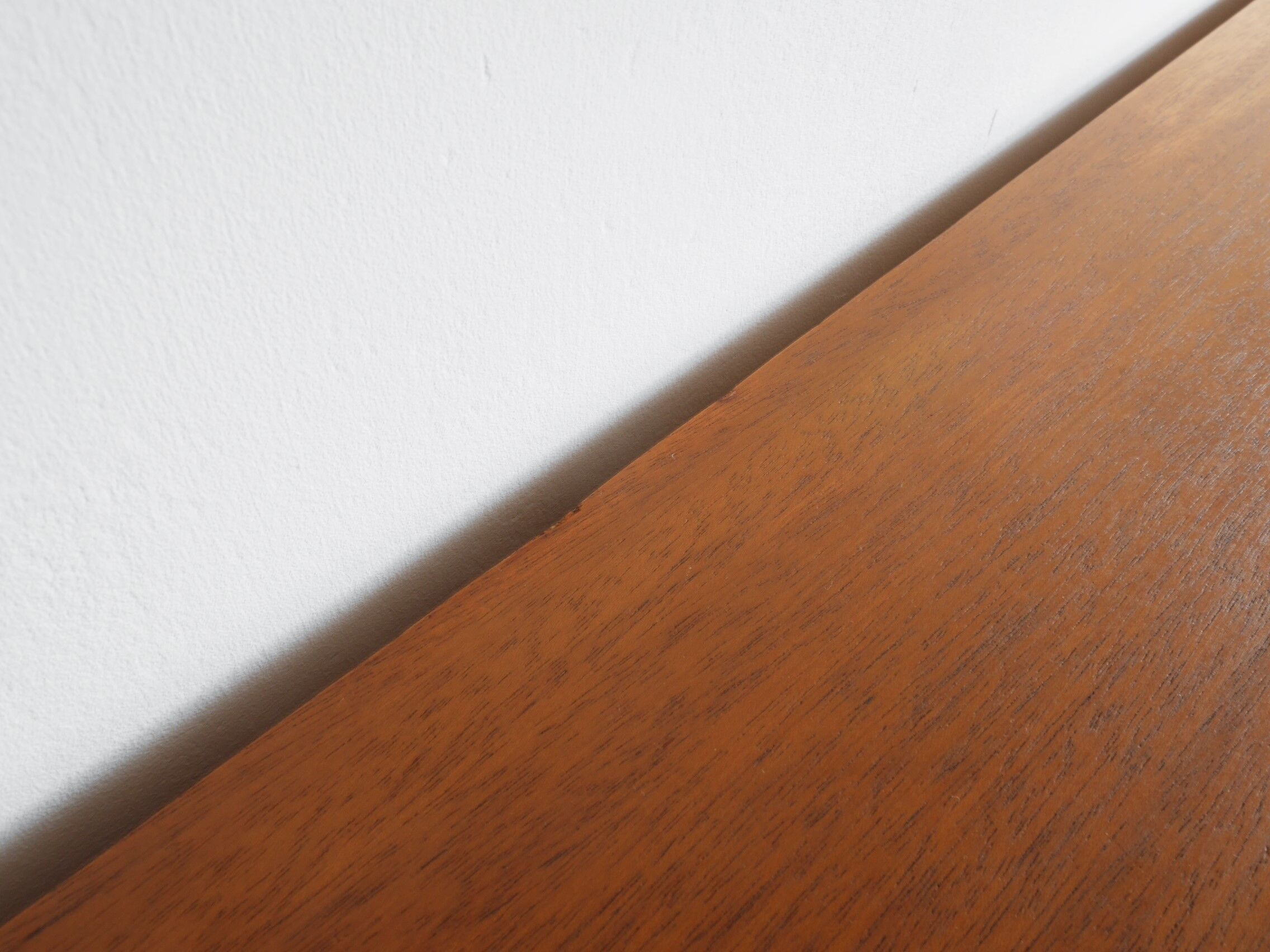 Bibliothèque en teck, années 1960