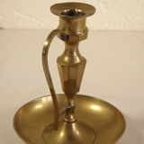 Brass candle holder 13 cm