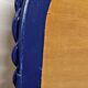 Oval Woven Rattan Mirror 60s/70s Vintage 49X35