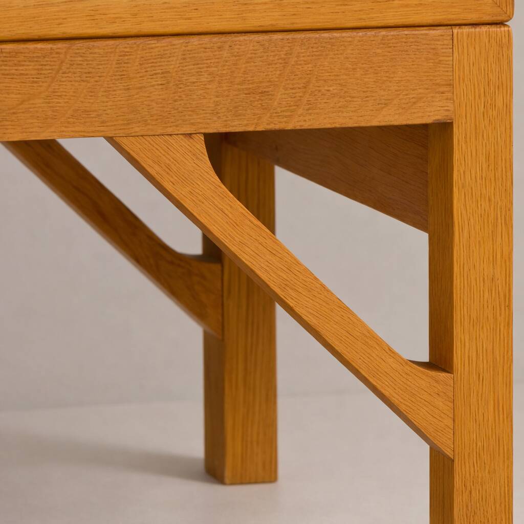 Oak China Cabinet by Børge Mogensen for FDB Model 232, Denmark, 1960s