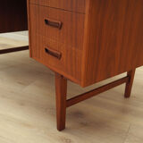 Teak desk, Danish design, 1970s, production: Denmark