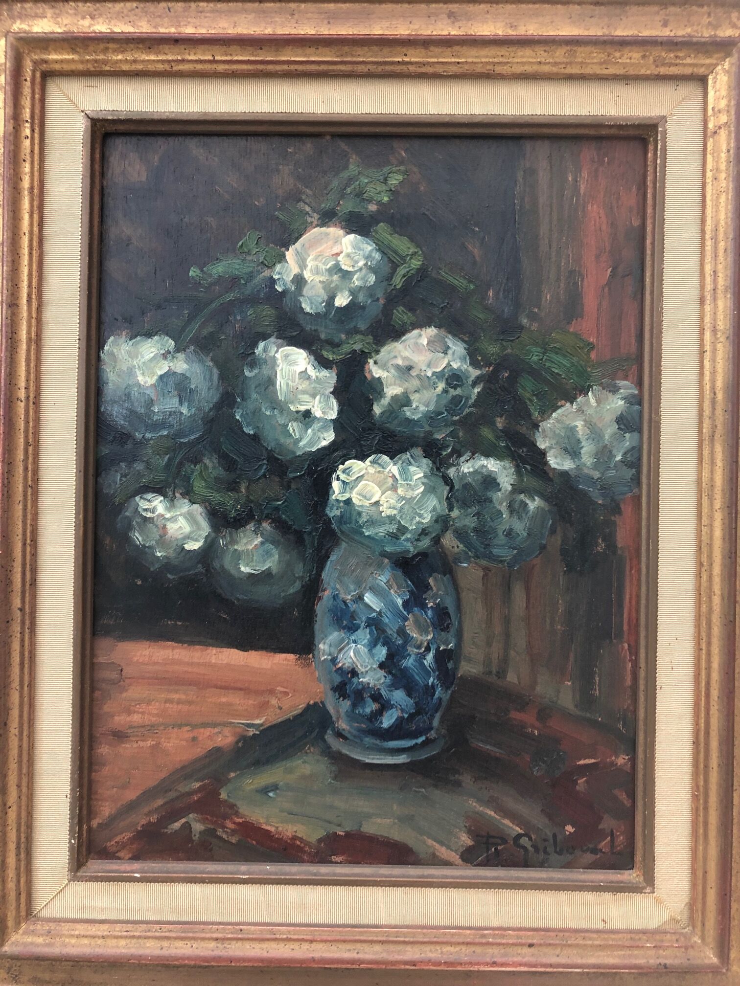 Bouquet of hydrangeas