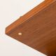 Mid century modern teak wall unit
