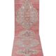 Vintage Turkish hallway rug 84x660 cm