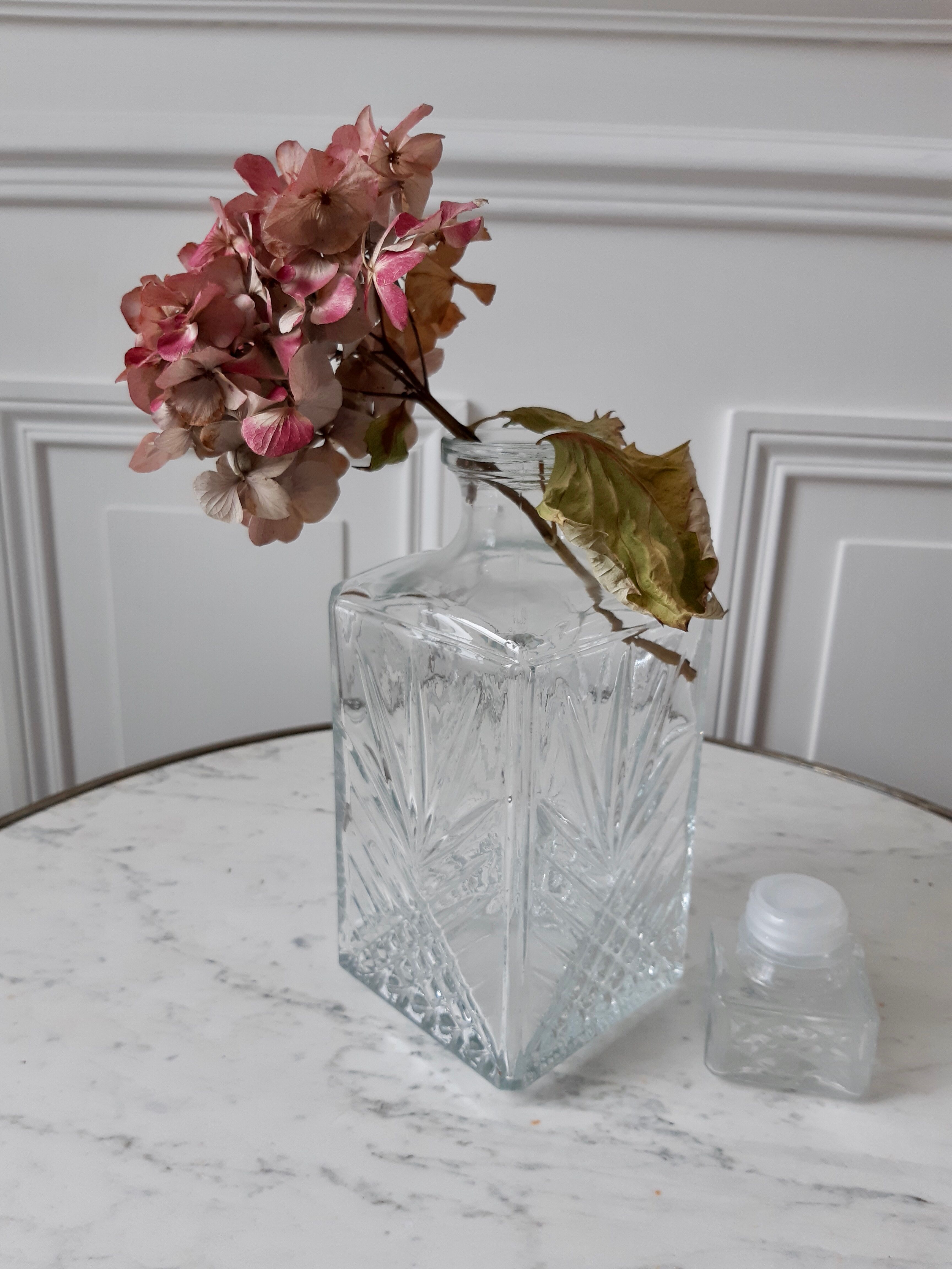 Vintage 70s whisky carafe