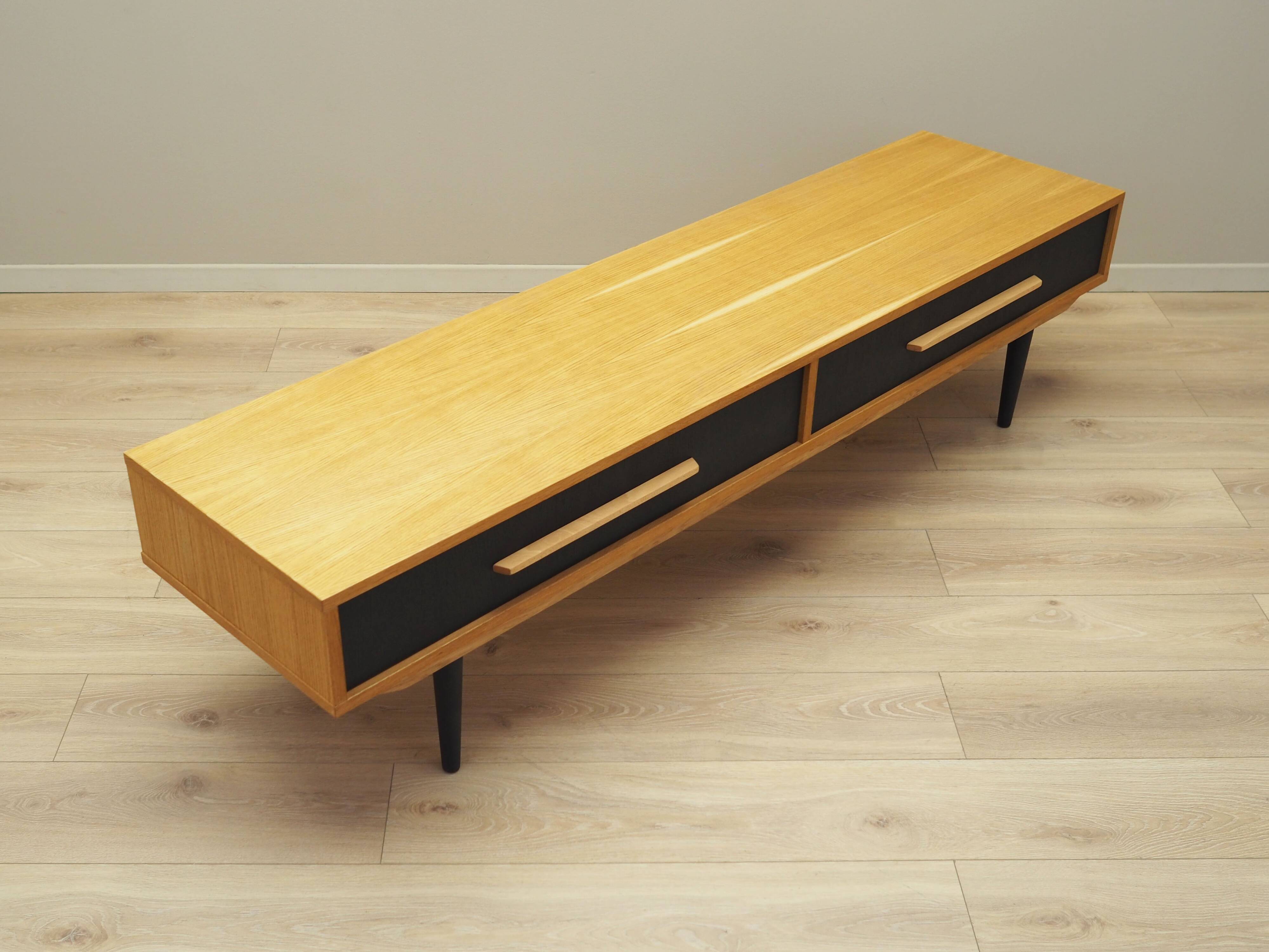 Oak lowboard, Scandinavian design