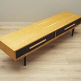 Oak lowboard, Scandinavian design
