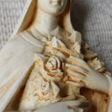 St. Teresa of the Child Jesus ancient plaster