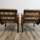 Armchairs by K. Kozelka & A. Kropacek, Set of 2, 1950