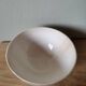 Vintage fluted bowl Sarreguemines Digoin France flower pattern
