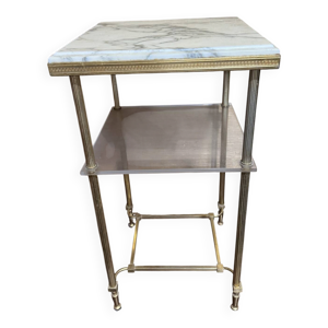 Table d’appoint laiton