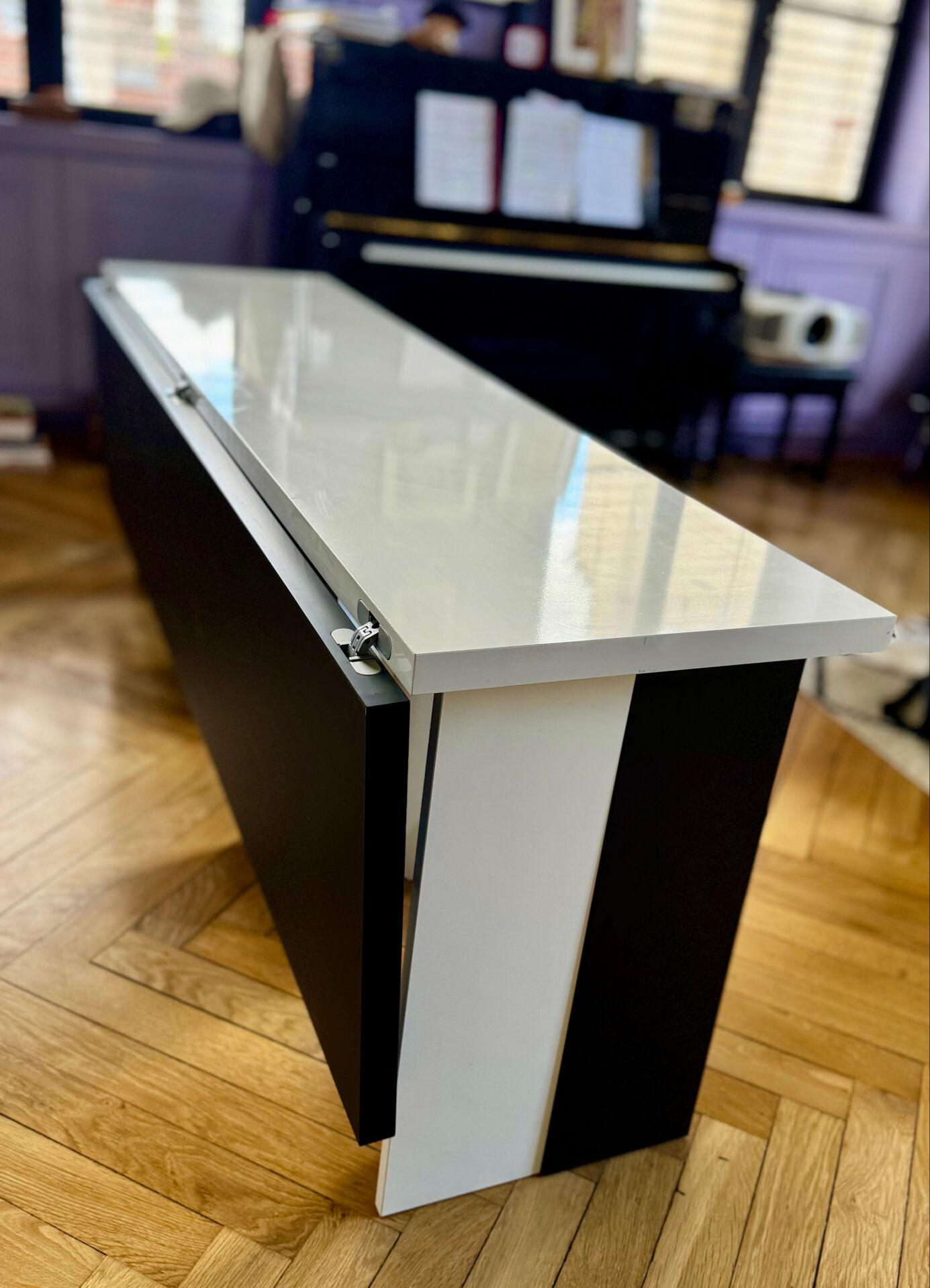 Transformable console dining table — Buren inspiration — 2016
