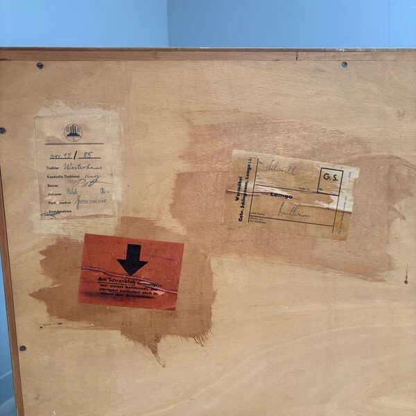 XL vintage German sideboard, 1960s