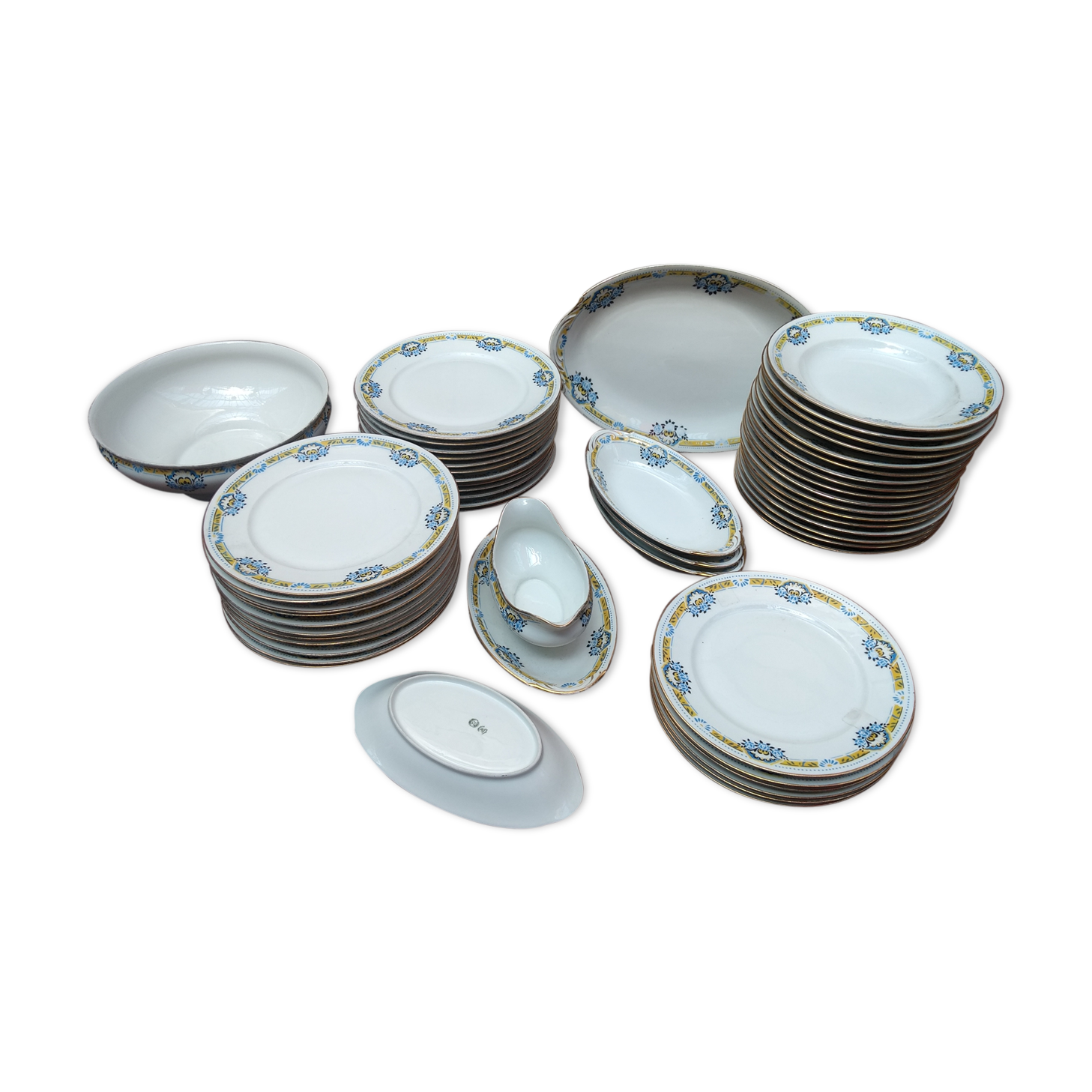 Limoges porcelain table service 1935