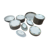 Limoges porcelain table service 1935