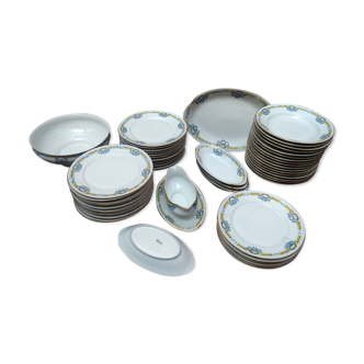 Limoges porcelain table service 1935