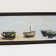 Oil on wood framed and signed Henri Merlet