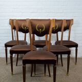 6 chairs 50, Italy