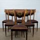 6 chairs 50, Italy