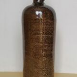 Old sandstone bottle