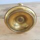 Bougeoir en laiton vintage