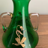 Glass vase