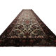 Vintage persian sarough runner rug long hand woven oriental rug- 92x580cm