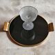 Set of 6 Champagne Coupes Series B by Josef Hoffmann for Wiener Werkstätte