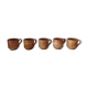5 small cups in gres