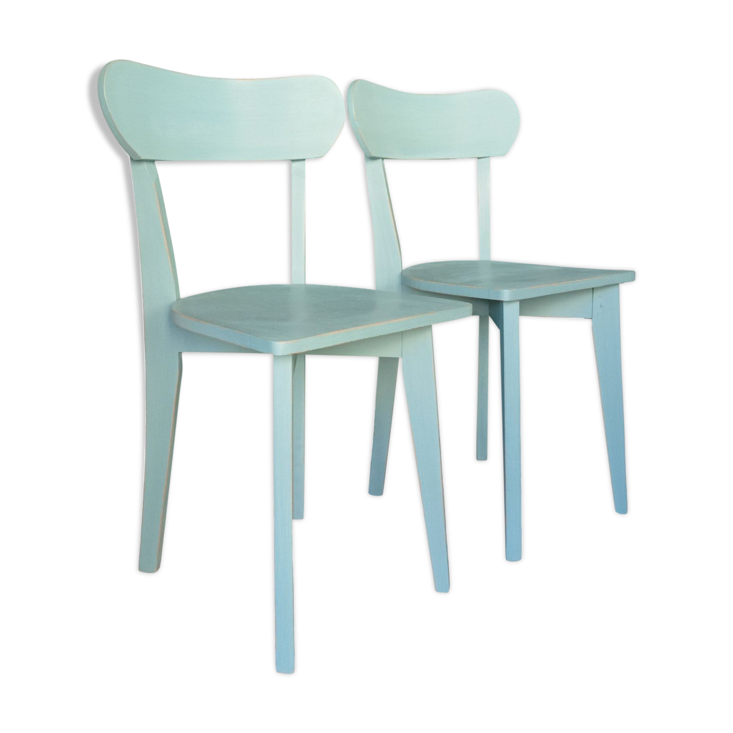 Pair of bistro chairs