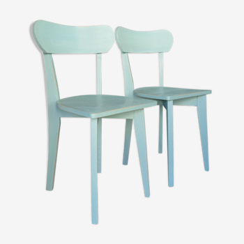 Pair of bistro chairs