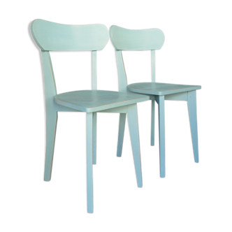 Pair of bistro chairs