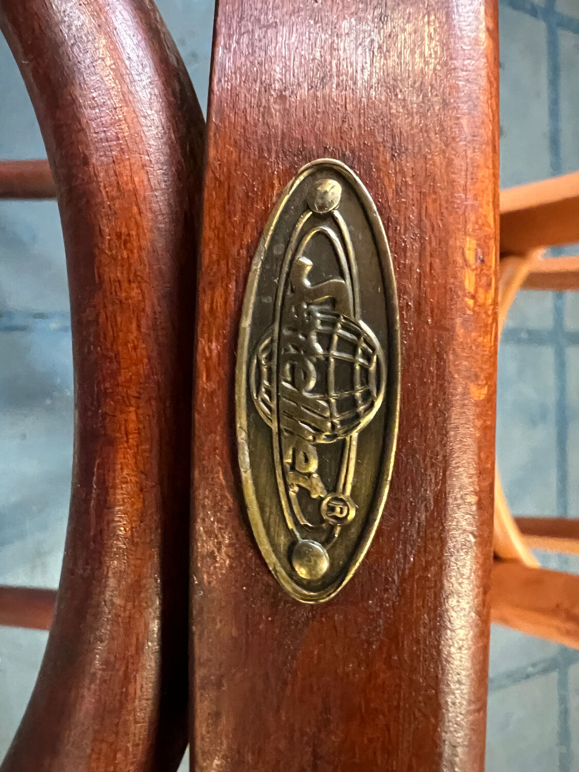 Pair of bistro chairs