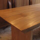 Solid elm table or desk Maison Regain