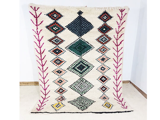 Tapis berbere marocain 250x166cm